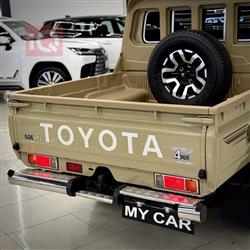 تويوتا لاند كروزر 70 بيك اب